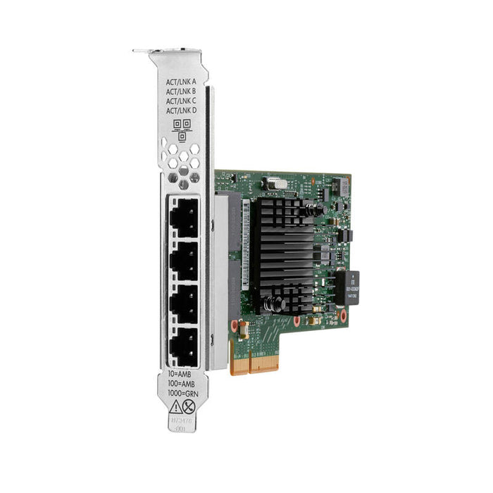 Tarjeta De Red Hp I350-T4 Pcie 2.0x4 Gigabyte Ethernet