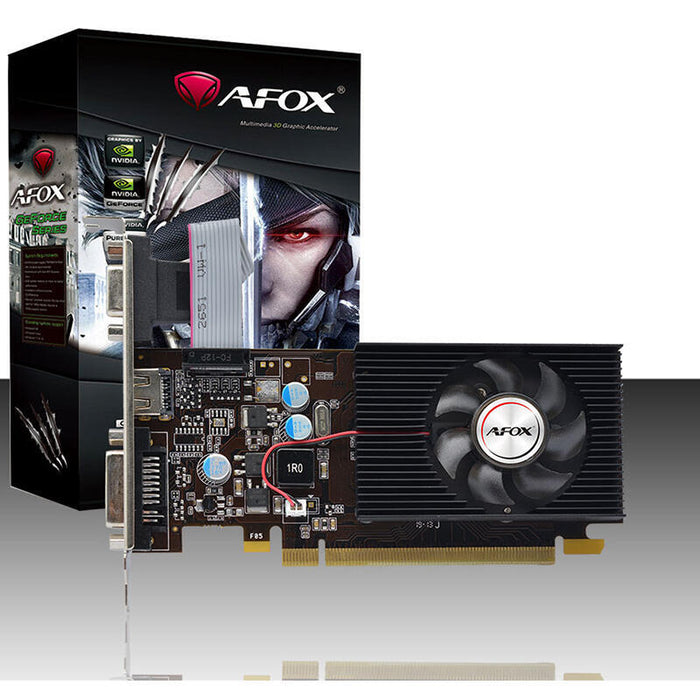 Tarjeta Gráfica Afox Geforce Gt210 1gb Low Profile Gddr2 Hdmi Dvid Con Ventilador