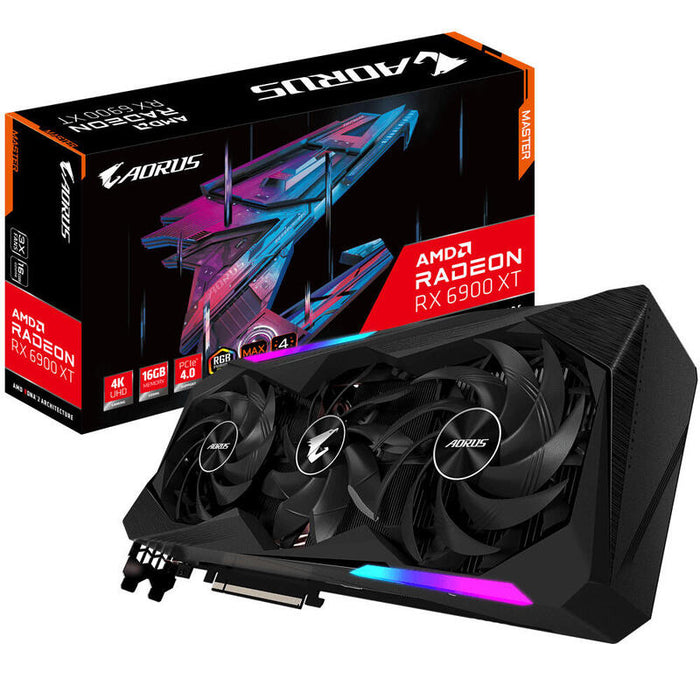 Tarjeta Grafica Gigabyte Aorus Amd Radeon Rx 6900 Xt Master 16