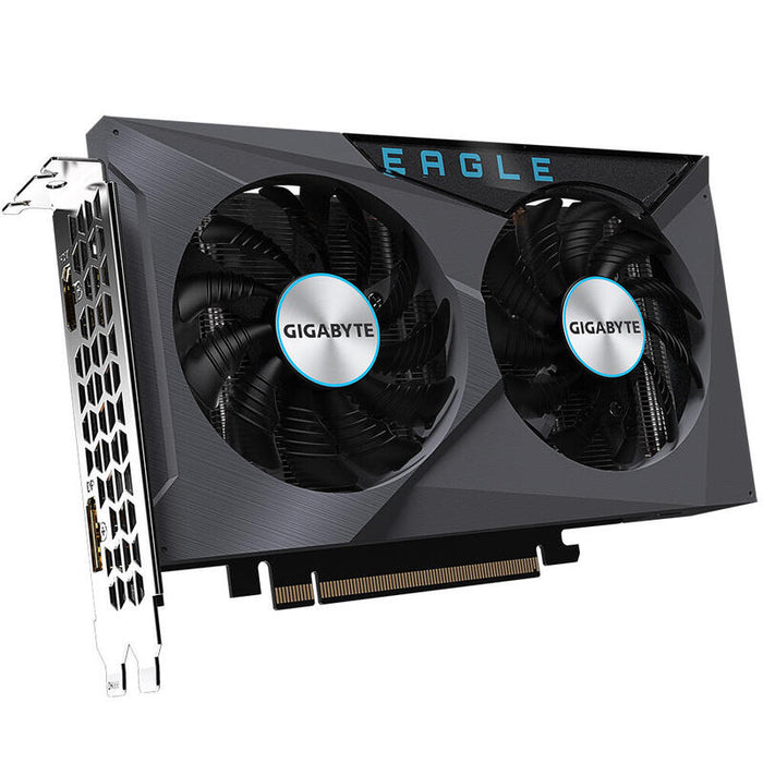 Tarjeta Grafica Gigabyte Radeon Rx 6500 Xt Eagle 4g Amd 4 Gb Gddr6