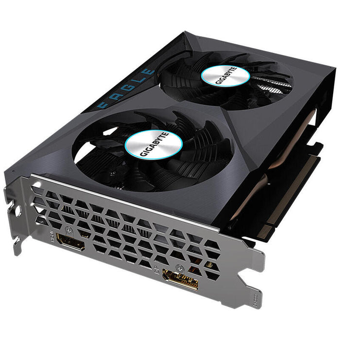 Tarjeta Grafica Gigabyte Radeon Rx 6500 Xt Eagle 4g Amd 4 Gb Gddr6