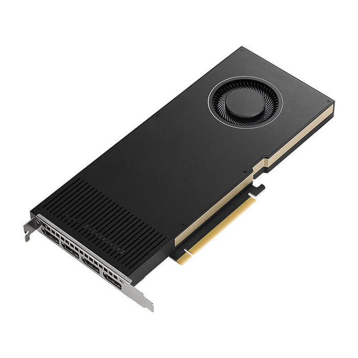 Tarjeta Gráfica Pny Nvidia Rtx A4000 16gb Gddr6 Pcie 4.0x16 - Sb-Version (Quadro)