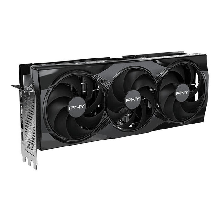 Tarjeta Gráfica Vga Pny Geforce Rtx 5090 Oc 32gb Ddr7 3xdp 1xhdmi 2.01 Ghz Cuda 21760 512bit 600w