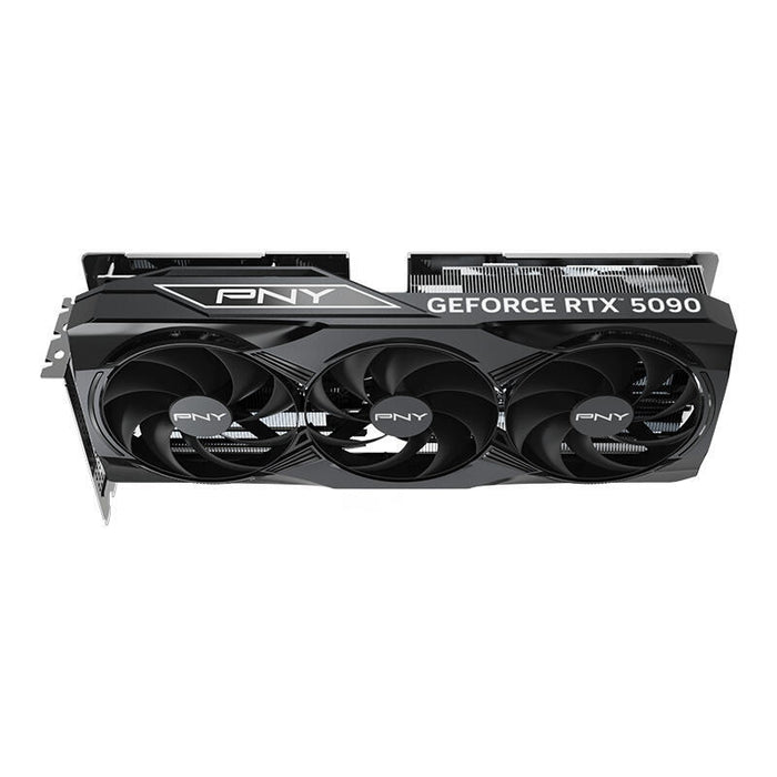 Tarjeta Gráfica Vga Pny Geforce Rtx 5090 Oc 32gb Ddr7 3xdp 1xhdmi 2.01 Ghz Cuda 21760 512bit 600w