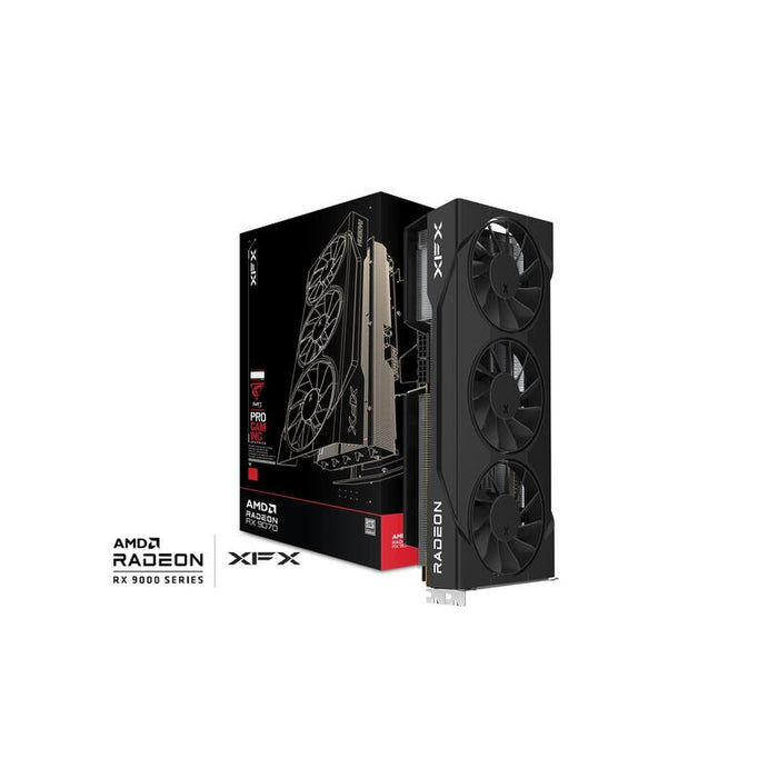 Tarjeta Gráfica Xfx Swift Rx 9070gre Trip F. G. 12 Gb