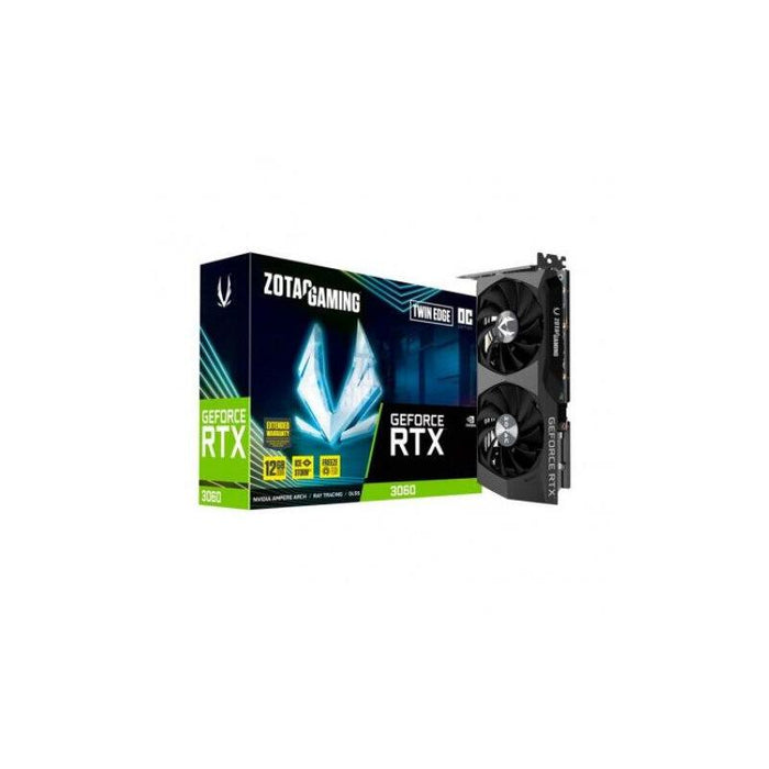 Tarjeta Gráfica Zotac Gaming Rtx 3060 Twin Edge 12gb Gddr6