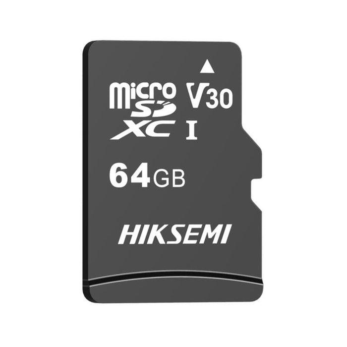Tarjeta Memoria Hiksemi M-Sd 64g Micro Sdhc - Serie C1 Con Adaptador  92mb/S 30m