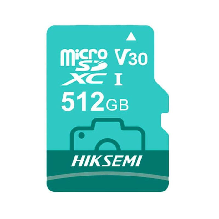 Tarjeta Memoria Hiksemi M-Sd Serie Neo Lux 512g Micro Sdxc Tlc 100mb/S 70mb/S Clas