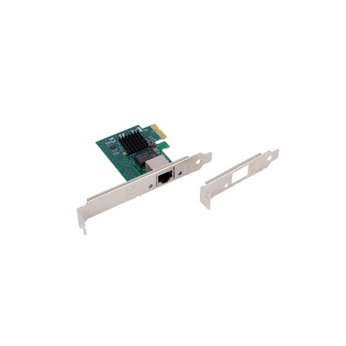 Tarjeta Pci Express Lanberg Rj45 Ethernet 2.5gb Bajo Perfil