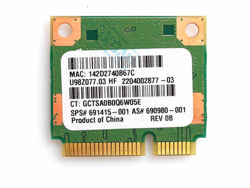 Tarjeta Pci-E Wifi + Bluetooth 3.0 Ralink Rt5390Bc8