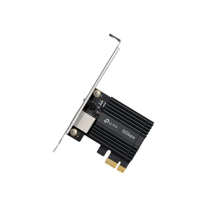 Tarjeta  Tp-Link Tx301 Ethernet Pcie 5 Gigabit, Tarjeta De Red Rj45, Adaptador De Red Multi-Gigabit, Compatible Con Nas, Servidor Y Pc, Wake-On-Lan, Windows Y Linux