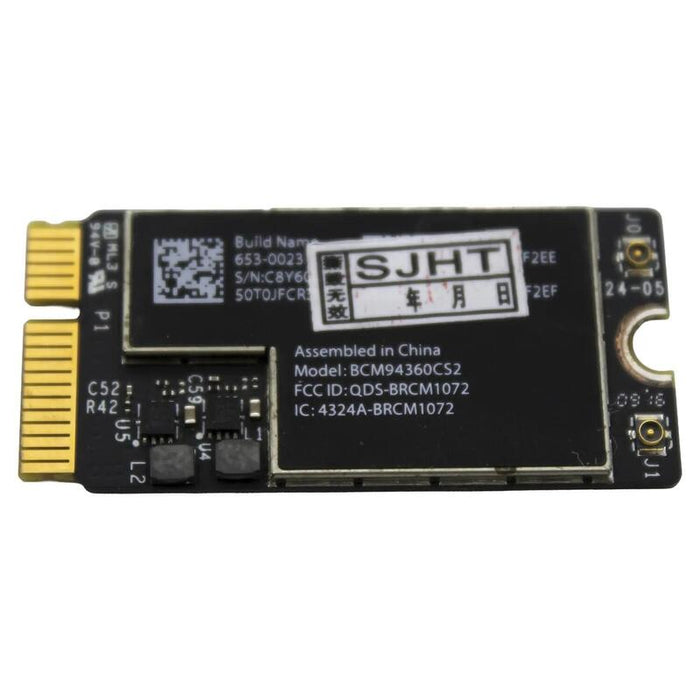 Tarjeta Wifi 802.11 Ac + Bluetooth 4.0 Para Portátil A1466 A1465   Bcm94360cs2