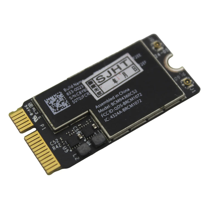Tarjeta Wifi 802.11 Ac + Bluetooth 4.0 Para Portátil A1466 A1465 | Bcm94360Cs2
