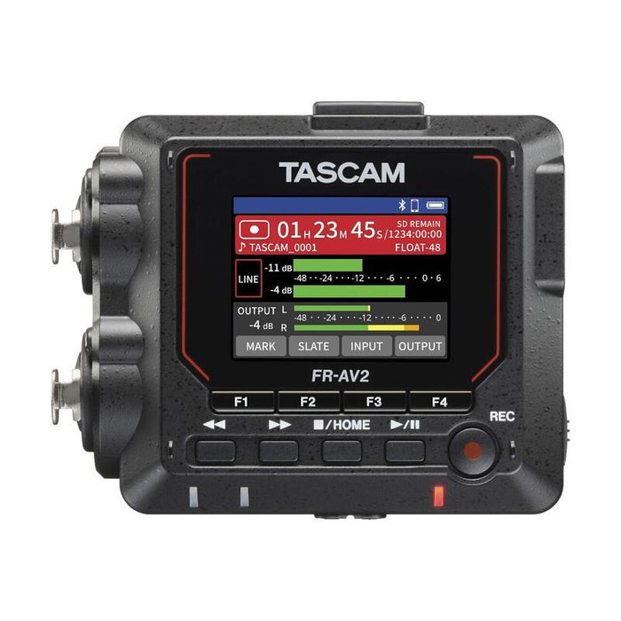 Tascam Fr-Av2 - Grabadora De Audio Portátil