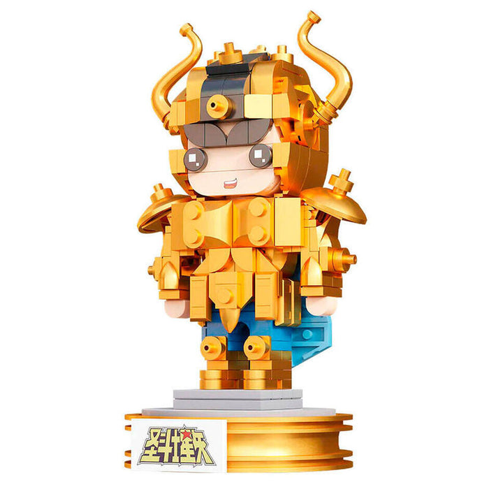 Taurus Mini Set Construccion 15,5 Cm Saint Seiya