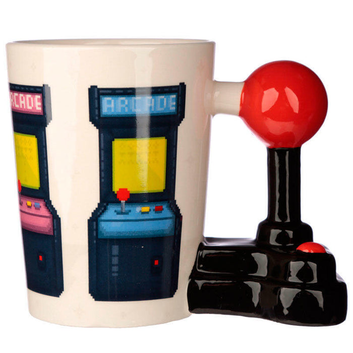 Taza Asa 3d Joystick Arcade Game Over