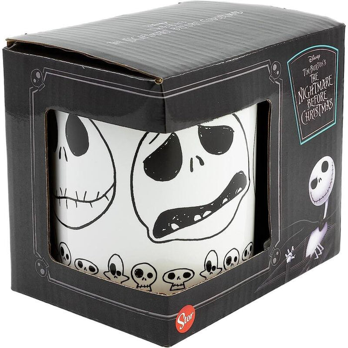 Taza Ceramica  325 Ml En Caja Regalo Nightmare