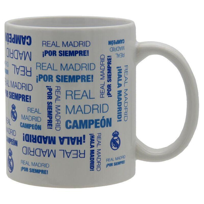 Taza Ceramica Real Madrid 330ml