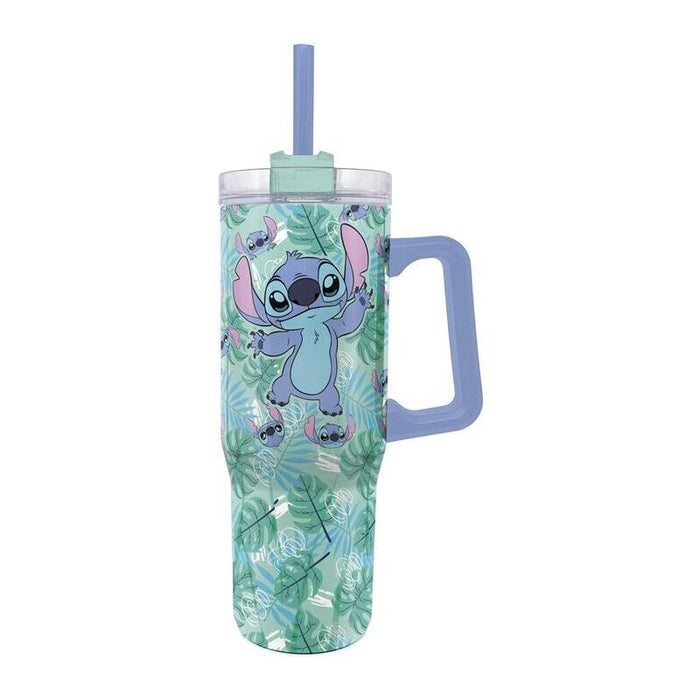 Taza Cool Térmica Xl Acero Inoxidable 920 Ml Stitch Aloha