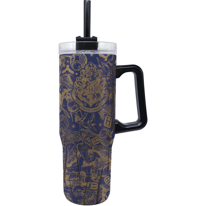 Taza Cool Termo Xl Harry Potter Acero Inoxidable 920 Ml Magic & Mayhem