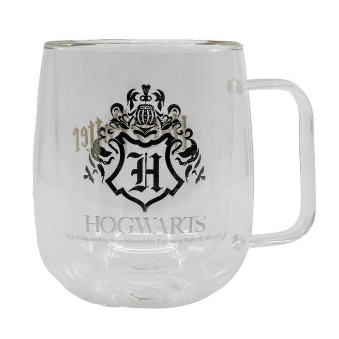 Taza De Cristal De Doble Pared De 290 Ml De Minecraft