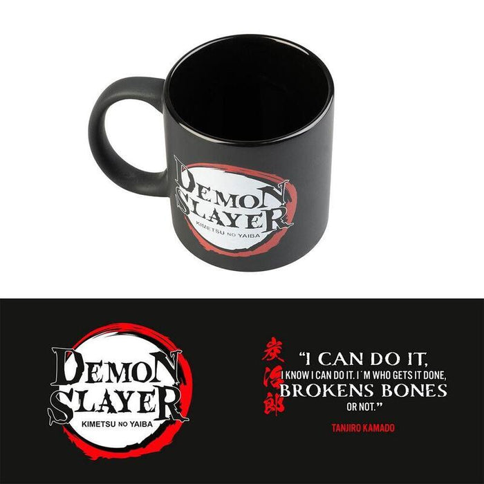 Taza Demon Slayer Kimetsu No Yaiba 350ml