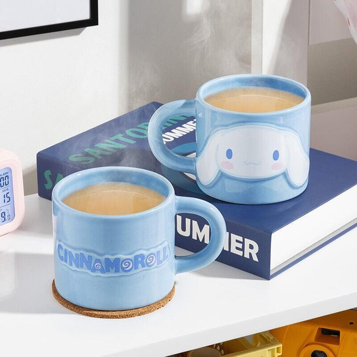Taza En Relieve Paladone Hello Kitty Canela