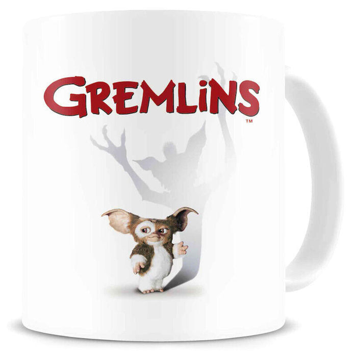 Taza Gizmo Con Sombra Gremlin Ceramica Gremlins