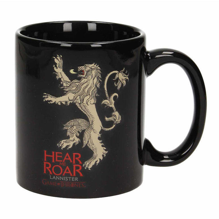 Taza Hear Me Roar Lannister Juego De Tronos