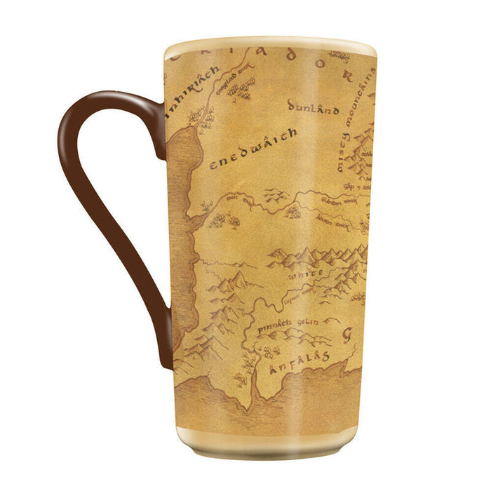 Taza Mapa El Señor De Los Anillos 470ml