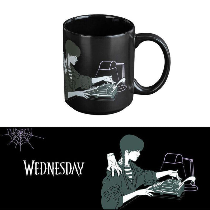 Taza Miercoles Addams 350ml