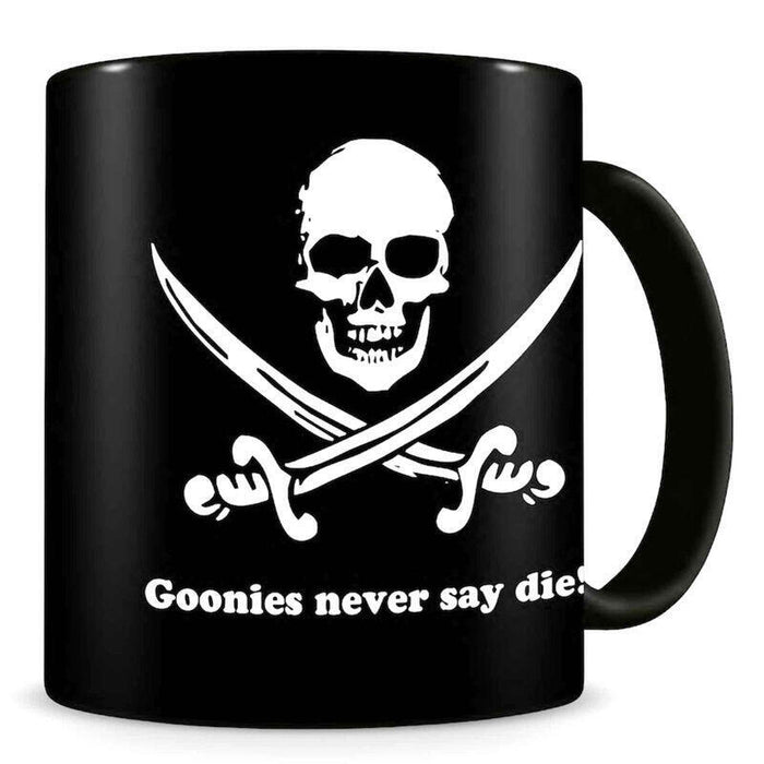 Taza Never Say Die Ceramica The Goonies