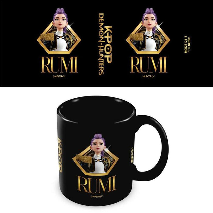 Taza Rumi Kpop Demon Hunters 325ml