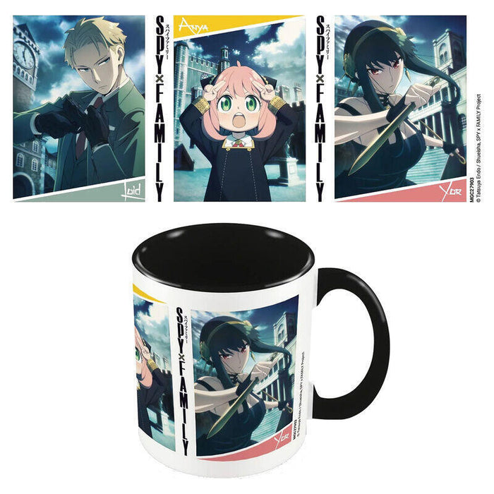 Taza Spy X Family 315ml