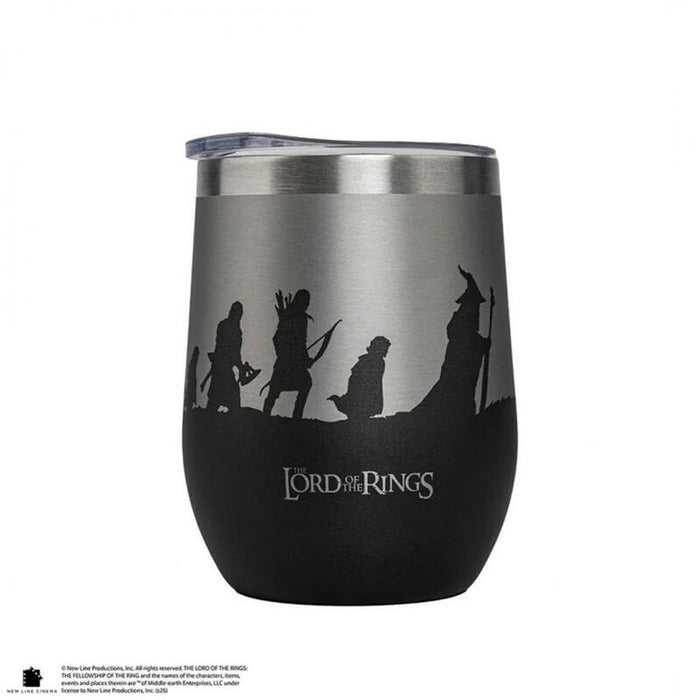 Taza Térmica De Viaje Cinereplicas El Señor De Los Anillos La Comunidad Del Aniillo
