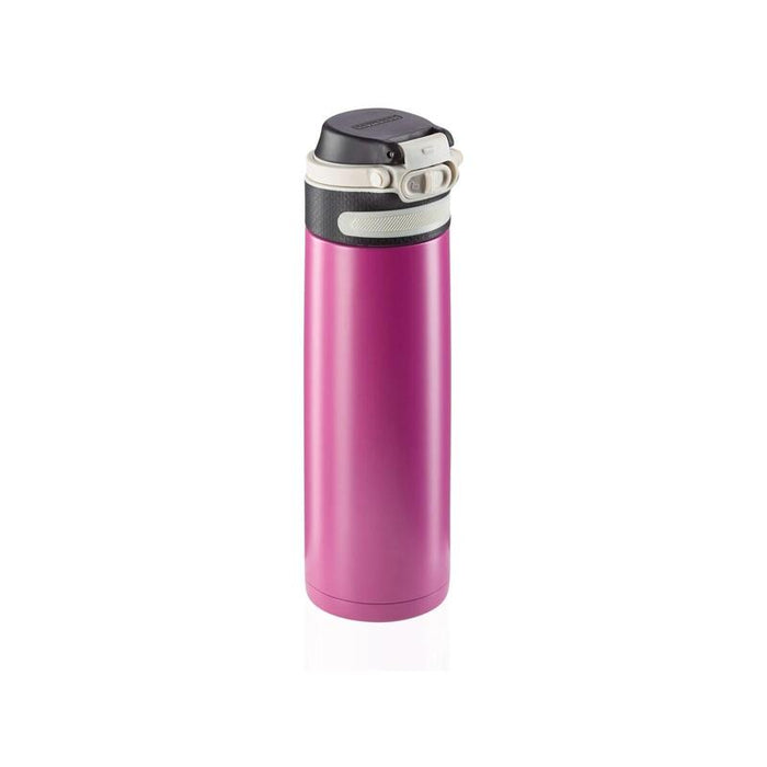 Taza Térmica Flip 600 Ml Morada 3274 Leifheit