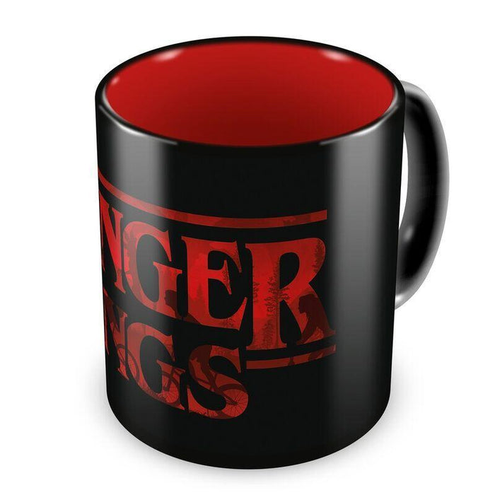 Taza Termocolora Stranger Things