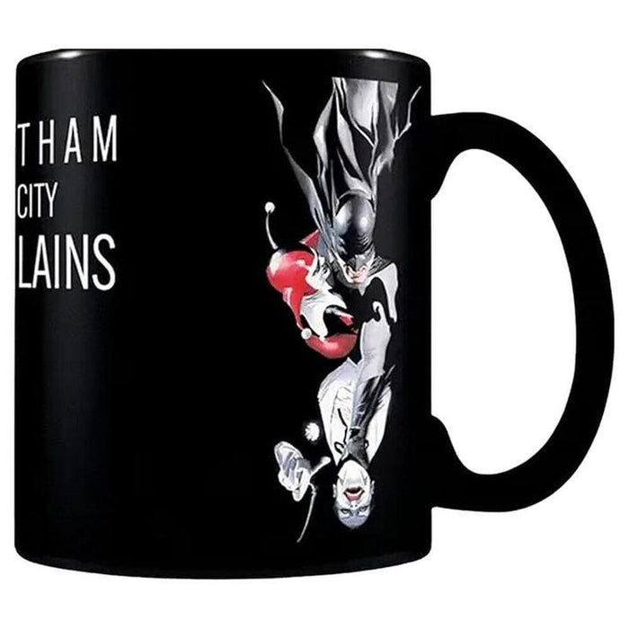 Taza Termosensible Villanos Dc Comics