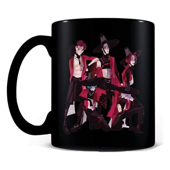 Taza Your Idol Saja Boys Kpop Demon Hunters 325ml