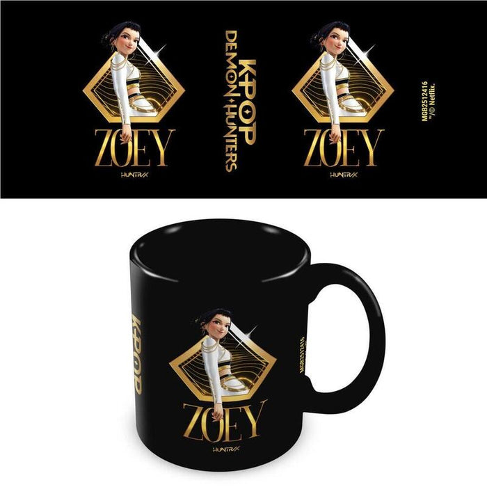 Taza Zoey Kpop Demon Hunters 325ml