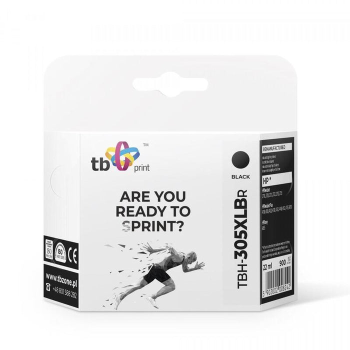 Tb Tinta Para Hp Dj2710 Tbh-305xlbr Bk Ref.