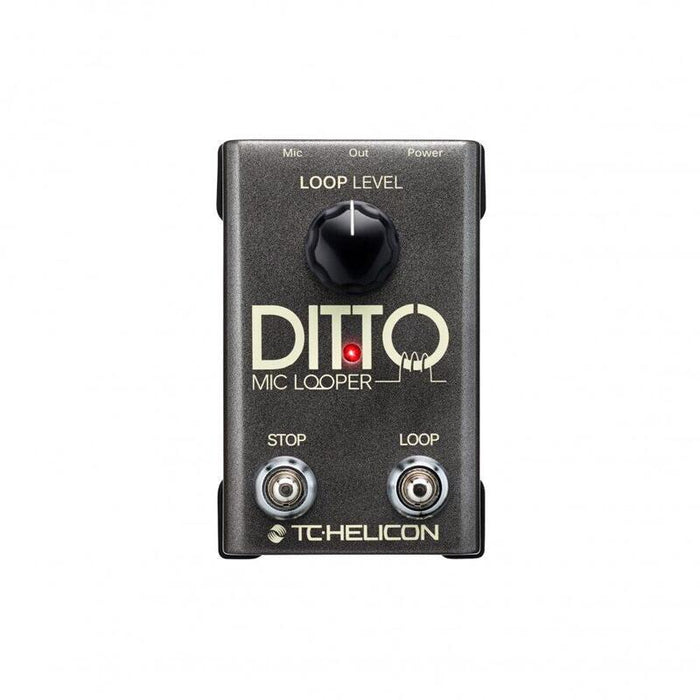 Tc Helicon Ditto Mic Looper  Looper Mikrofonowy