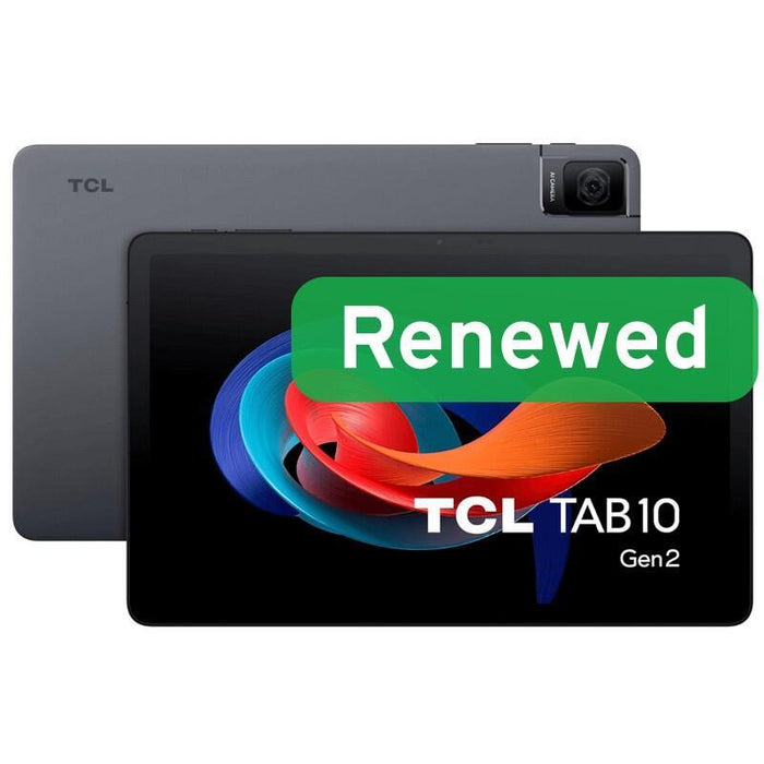 Tablet Reacondicionada Tcl Grade A  Tab 10 (Gen2) 10.4  64 Gb  Space Gray  Lte  O