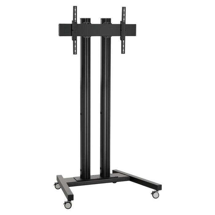 Td 2084b, Mobile Display  Trolley, Double-Pole, H:200