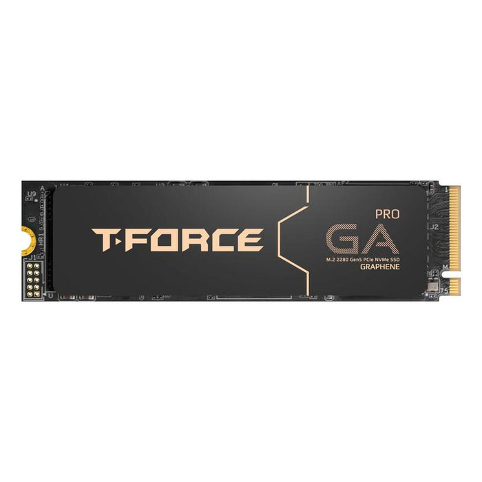 Team Group T-Force Ga Pro 2 Tb (Negro, Pcie 5.0 X4  M.2 2280  Graphen-Kühlkörper) Tm8ffj002t0c129