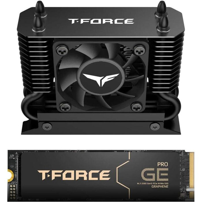 Team Group T-Force Ga Pro 4 Tb (Negro, Pcie 5.0 X4  M.2 2280  Graphen-Kühlkörper) Tm8ffj004t0c129