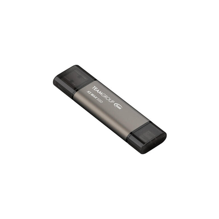 Team Group Usb 2tb 1000/900 X2 Max U3.2 Bk Tem Tx2max32tbt01