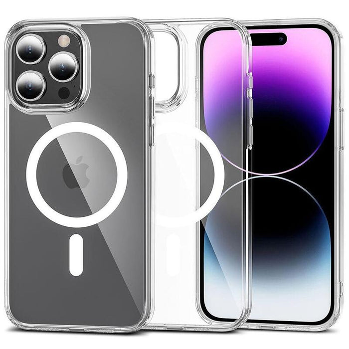 Tech-Protect Flexair Hybrid Magsafe Do Iphone 15 Pro Max Clear