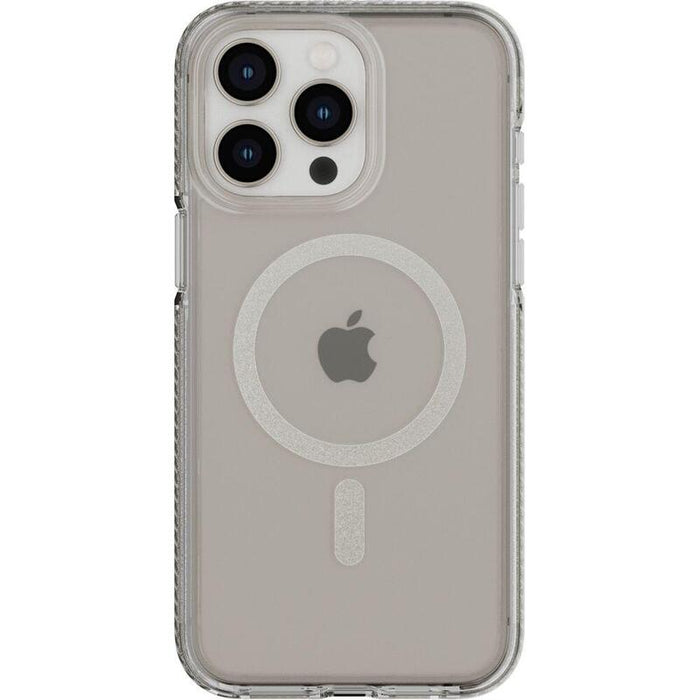 Tech21 Evocrystal Case Magsafe Ip 15 Pro Max Natural Titanium