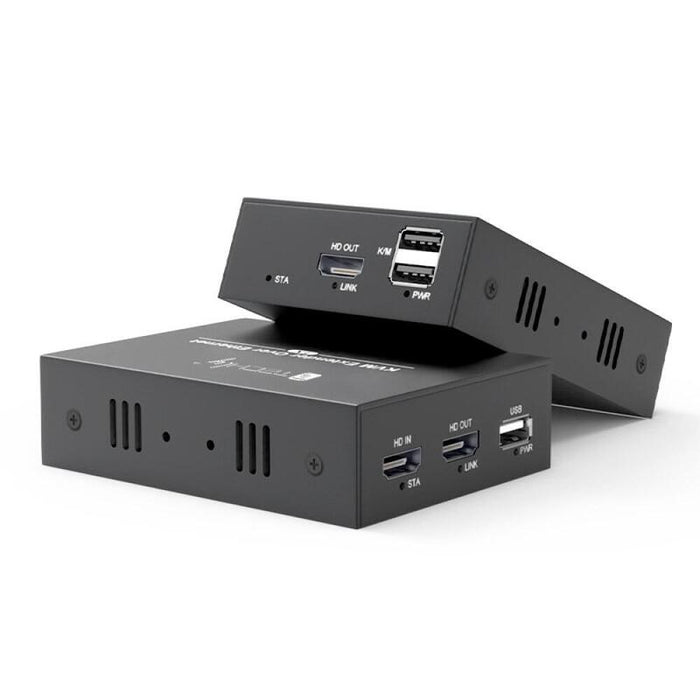 Techly Idata Hdmi-Kvm4 Extensor Kvm Transmisor Y Receptor